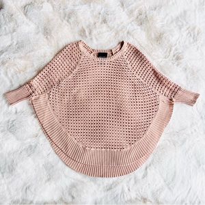 Cynthia Rowley Cotton Poncho Pullover S
